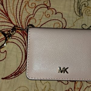 Mk small card keychain